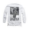 Dazed And Confused Shirt Paddle Long Sleeve White Tee T-Shirt