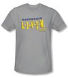 Dazed And Confused T-shirt Movie Livin Adult Silver Slim Fit Shirt