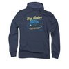 Dexter Hoodie Bay Harbor Navy Sweatshirt Hoody