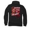 Dexter Hoodie Stole My Heart Black Sweatshirt Hoody