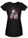 Dexter Juniors Shirt Boy Next Door Black T-shirt Tee