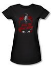 Dexter Juniors Shirt Dark Passenger Black T-shirt Tee