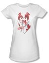 Dexter Juniors Shirt Tools Of The Trade White T-shirt Tee