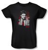 Dexter Ladies Shirt Boy Next Door Black T-Shirt Tee