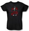 Dexter Ladies Shirt Dark Passenger Black T-Shirt Tee