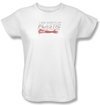 Dexter Ladies Shirt Plastic Prediction White T-Shirt Tee