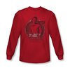 Dexter Shirt America&#039;s Favorite Long Sleeve Red Tee T-Shirt