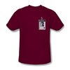 Dexter Shirt Badge Cardinal T-Shirt