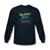 Dexter Shirt Bay Harbor Long Sleeve Navy Tee T-Shirt