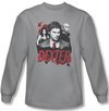 Dexter Shirt Bloody Trio Silver Long Sleeve T-Shirt Tee