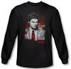 Dexter Shirt Boy Next Door Black Long Sleeve T-Shirt Tee