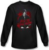 Dexter Shirt Dark Passenger Black Long Sleeve T-Shirt Tee