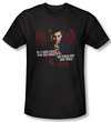 Dexter Shirt Good Bad Adult Black T-Shirt Tee