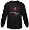 Dexter Shirt Good Bad Black Long Sleeve T-Shirt Tee