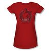 Dexter Shirt Juniors America&#039;s Favorite Red T-Shirt