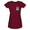 Dexter Shirt Juniors Badge Cardinal T-Shirt