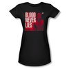 Dexter Shirt Juniors Blood Never Lies Black T-Shirt