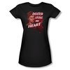 Dexter Shirt Juniors Stole My Heart Black T-Shirt