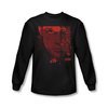 Dexter Shirt Normal Long Sleeve Black Tee T-Shirt