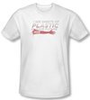 Dexter Shirt Plastic Prediction Adult White T-Shirt Tee