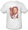 Dexter Shirt Splatter Adult White T-Shirt Tee