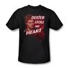 Dexter Shirt Stole My Heart Black T-Shirt