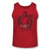 Dexter Shirt Tank Top America&#039;s Favorite Red Tanktop