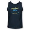 Dexter Shirt Tank Top Bay Harbor Navy Tanktop