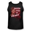 Dexter Shirt Tank Top Stole My Heart Black Tanktop