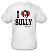 Dr Quinn Medicine Woman Kids Shirt I Heart Sully Youth White T-Shirt