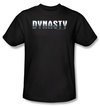 Dynasty Shirt Dynasty Shiny Black T-Shirt