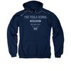 Eureka Hoodie Tesla School Navy Sweatshirt Hoody