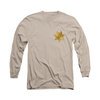 Eureka Shirt Badge Long Sleeve Sand Tee T-Shirt