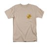 Eureka Shirt Badge Sand T-Shirt