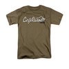 Eureka Shirt Cafe Diem Safari Green T-Shirt