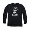 Eureka Shirt E.M.O. Long Sleeve Black Tee T-Shirt