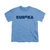 Eureka Shirt Kids Logo Carolina Blue T-Shirt