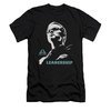 Eureka Shirt Slim Fit Leadership Black T-Shirt