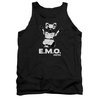 Eureka Shirt Tank Top E.M.O. Black Tanktop