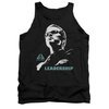 Eureka Shirt Tank Top Leadership Black Tanktop