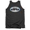 Eureka Shirt Tank Top Made In Eureka Charcoal Tanktop