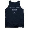 Eureka Shirt Tank Top Tesla School Navy Tanktop