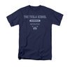 Eureka Shirt Tesla School Navy T-Shirt