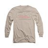 Eureka Shirt Trading CO Long Sleeve Sand Tee T-Shirt