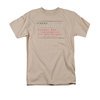 Eureka Shirt Trading CO Sand T-Shirt