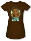 Everybody Hates Chris Juniors Shirt Chris Graphic Coffee T-Shirt