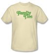 Family Ties Shirt Logo Cream T-Shirt