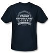 Family Ties Shirt Young Republicans Club Navy Tee Shirt