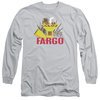 Fargo Long Sleeve Shirt Woodchipper Silver Tee T-Shirt