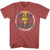 Flash Gordon Shirt AAAA-AHHHH! Red Heather T-Shirt